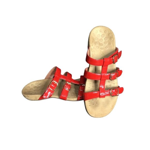 Vionic Shoes - Vionic Red Sandals for Women